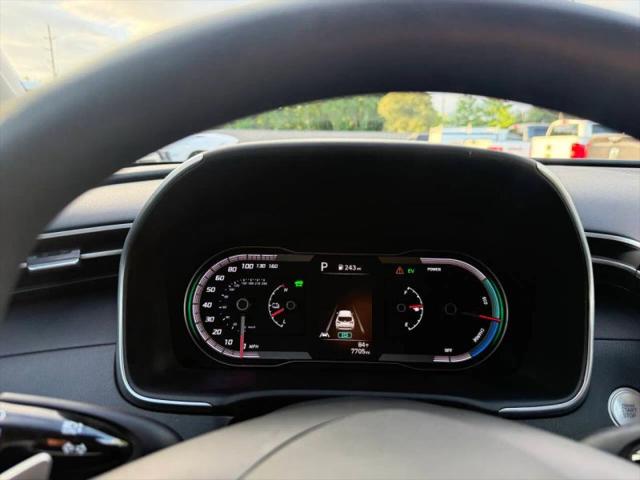 2024 Hyundai Tucson Hybrid Blue