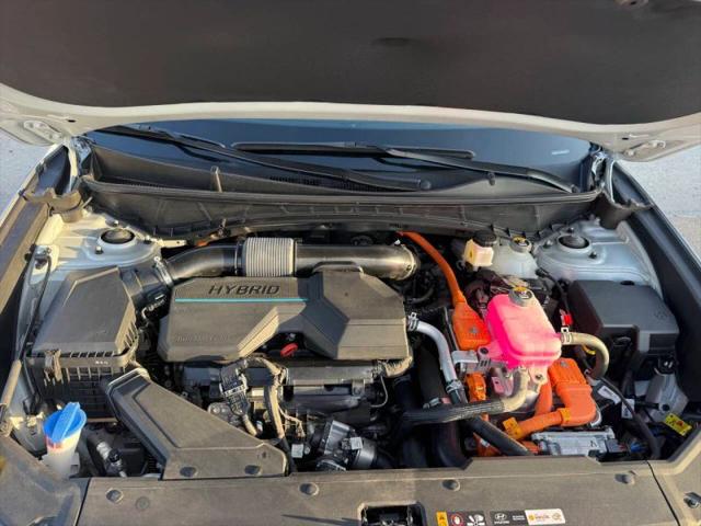 2024 Hyundai Tucson Hybrid Blue