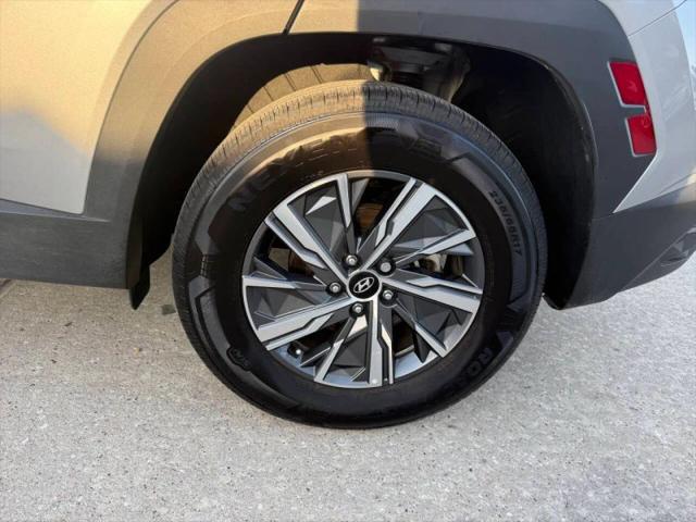 2024 Hyundai Tucson Hybrid Blue