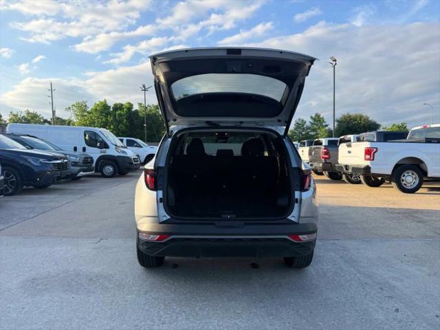 2024 Hyundai Tucson Hybrid Blue