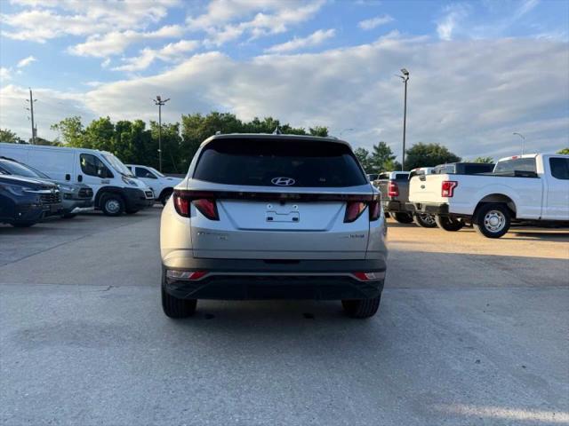 2024 Hyundai Tucson Hybrid Blue