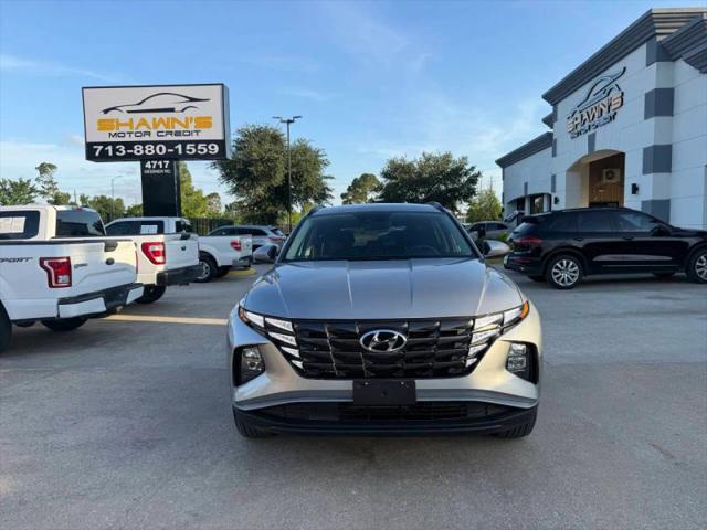 2024 Hyundai Tucson Hybrid Blue