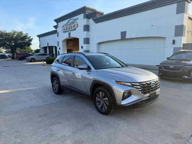 2024 Hyundai Tucson Hybrid Blue