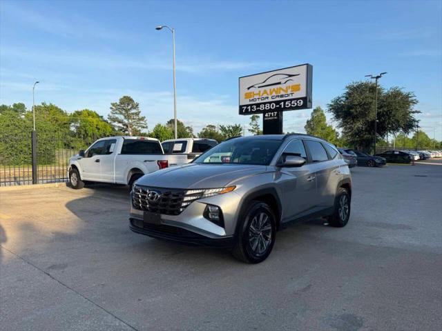 2024 Hyundai Tucson Hybrid Blue