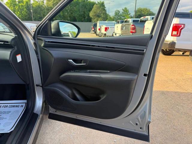 2024 Hyundai Tucson Hybrid Blue