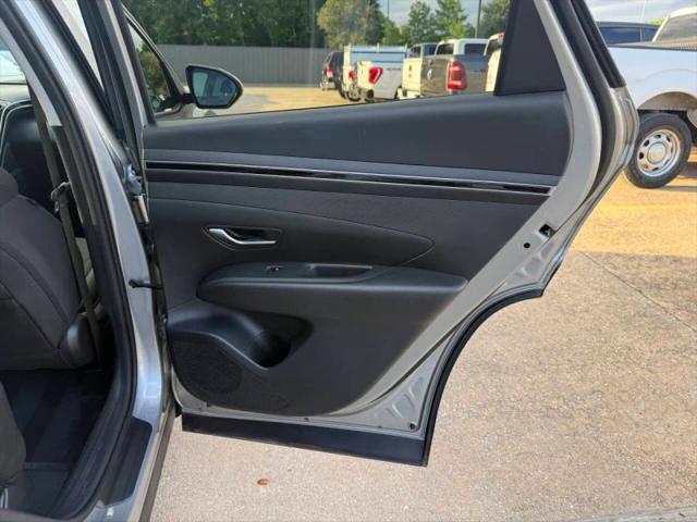 2024 Hyundai Tucson Hybrid Blue