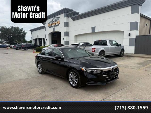 2021 Honda Accord LX for sale in Houston, TX