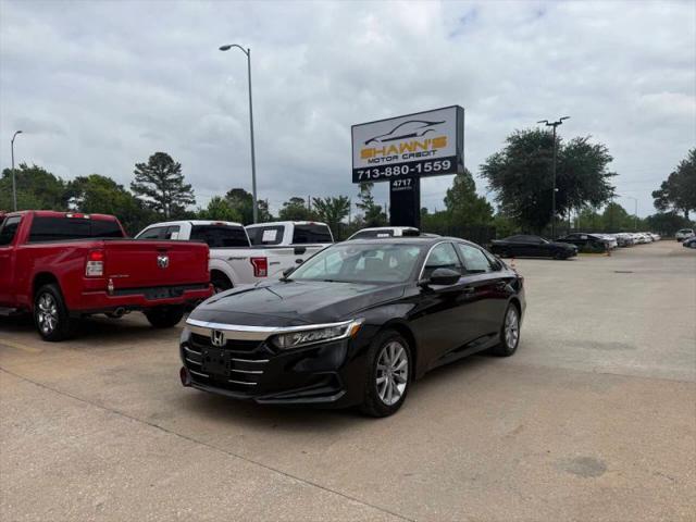 2021 Honda Accord LX