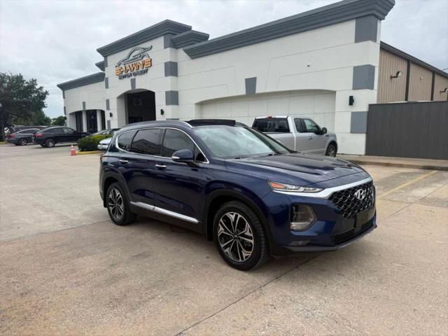 2019 Hyundai Santa Fe Ultimate 2.0T