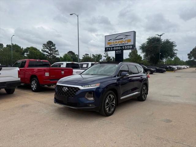 2019 Hyundai Santa Fe Ultimate 2.0T