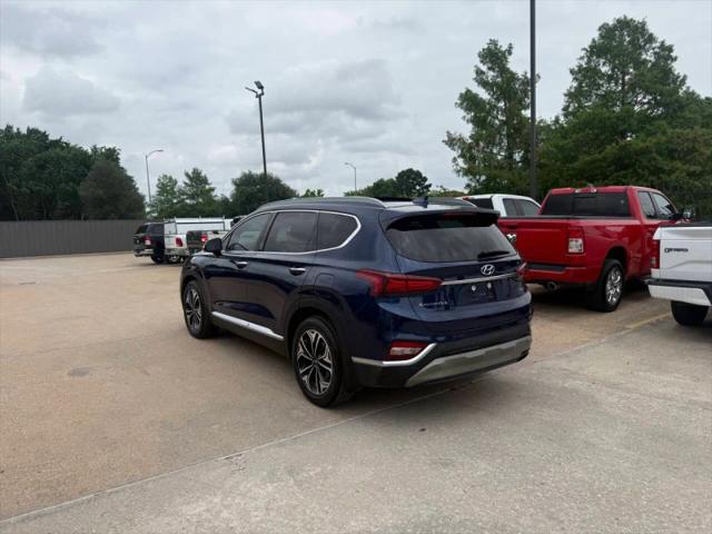 2019 Hyundai Santa Fe Ultimate 2.0T
