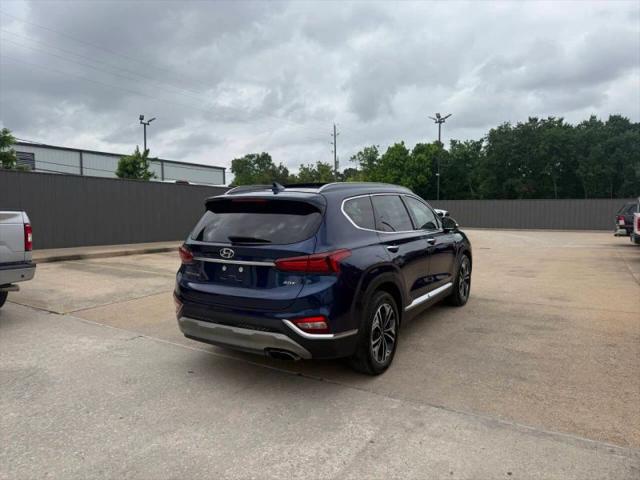 2019 Hyundai Santa Fe Ultimate 2.0T