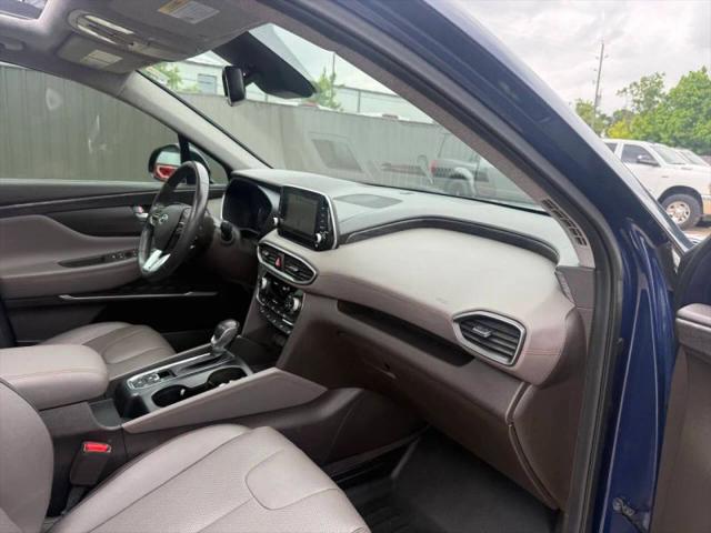 2019 Hyundai Santa Fe Ultimate 2.0T