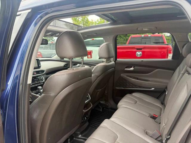 2019 Hyundai Santa Fe Ultimate 2.0T