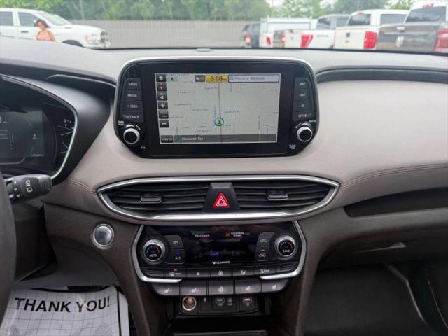 2019 Hyundai Santa Fe Ultimate 2.0T