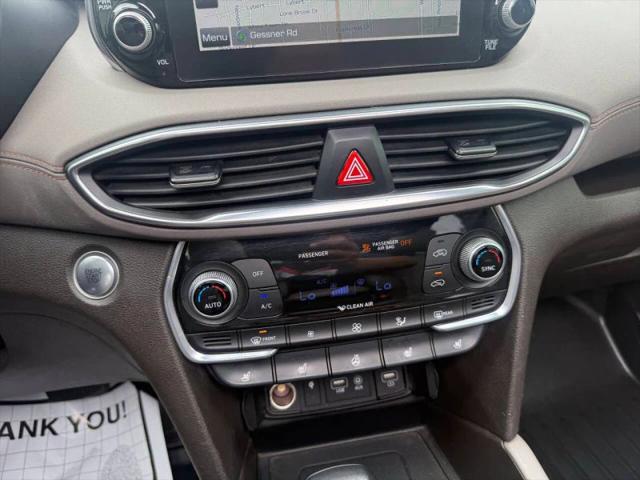 2019 Hyundai Santa Fe Ultimate 2.0T