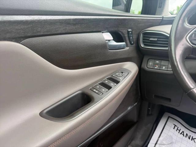 2019 Hyundai Santa Fe Ultimate 2.0T