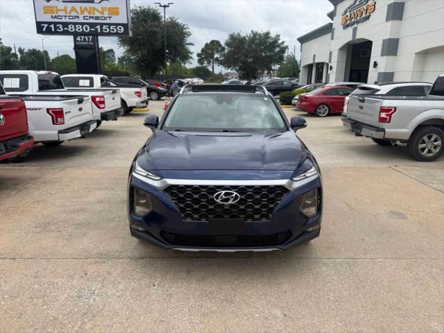 2019 Hyundai Santa Fe Ultimate 2.0T