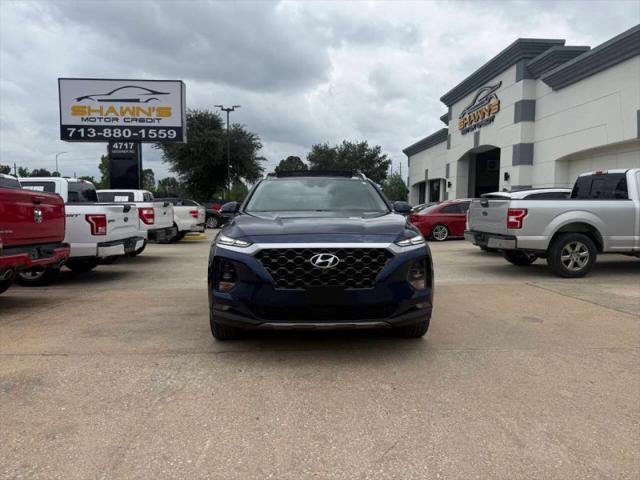 2019 Hyundai Santa Fe Ultimate 2.0T