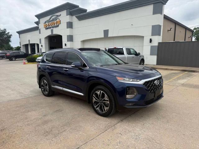 2019 Hyundai Santa Fe Ultimate 2.0T