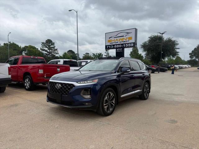 2019 Hyundai Santa Fe Ultimate 2.0T