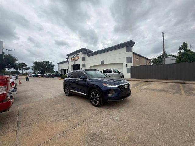 2019 Hyundai Santa Fe Ultimate 2.0T