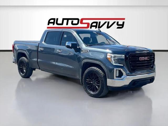 2021 GMC Sierra 1500 4WD Crew Cab Standard Box SLT for sale in Las Vegas, NV