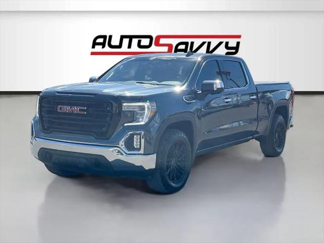 2021 GMC Sierra 1500 4WD Crew Cab Standard Box SLT