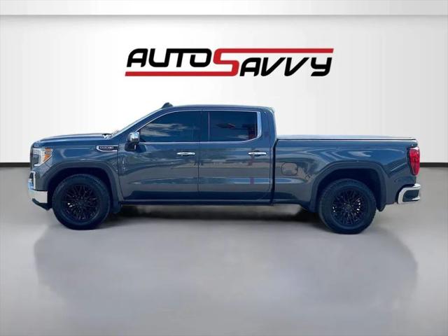 2021 GMC Sierra 1500 4WD Crew Cab Standard Box SLT