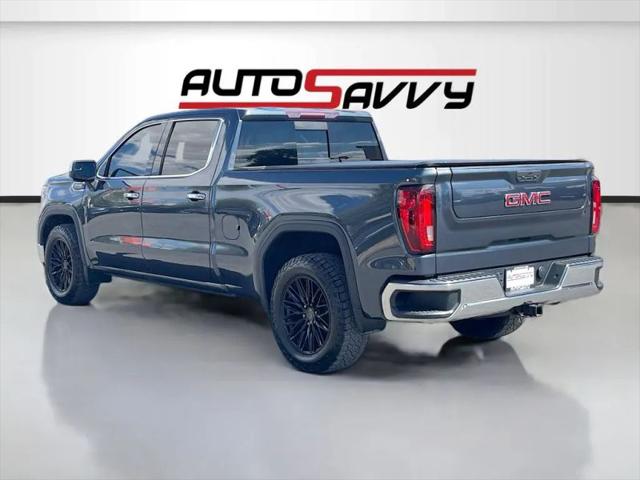 2021 GMC Sierra 1500 4WD Crew Cab Standard Box SLT