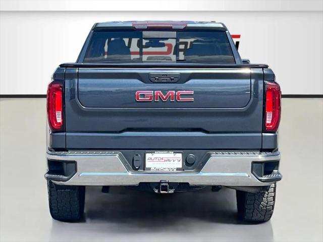 2021 GMC Sierra 1500 4WD Crew Cab Standard Box SLT
