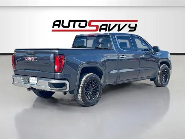 2021 GMC Sierra 1500 4WD Crew Cab Standard Box SLT