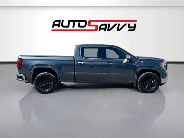 2021 GMC Sierra 1500 4WD Crew Cab Standard Box SLT