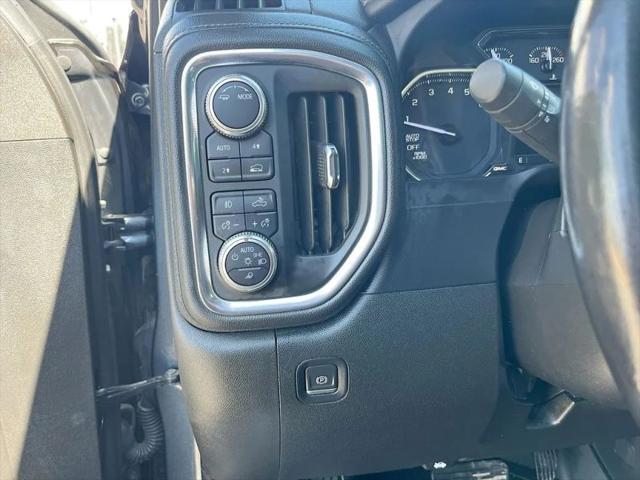2021 GMC Sierra 1500 4WD Crew Cab Standard Box SLT
