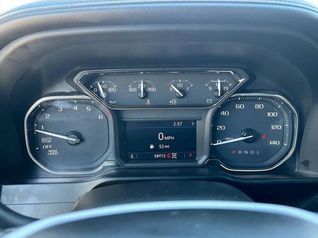 2021 GMC Sierra 1500 4WD Crew Cab Standard Box SLT