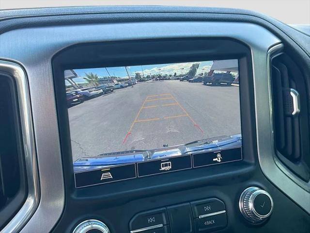 2021 GMC Sierra 1500 4WD Crew Cab Standard Box SLT