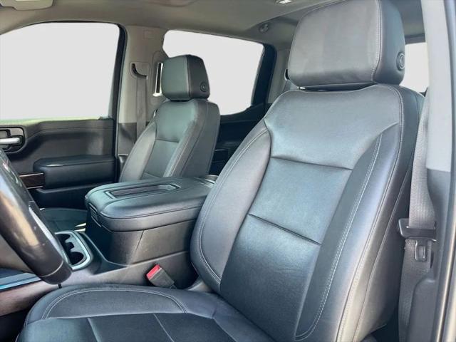 2021 GMC Sierra 1500 4WD Crew Cab Standard Box SLT