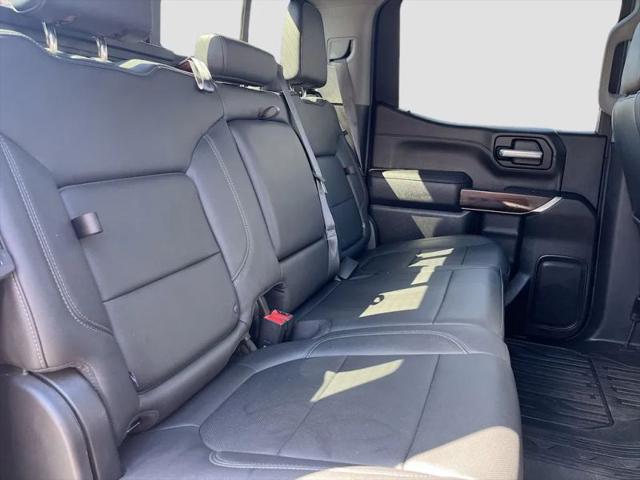 2021 GMC Sierra 1500 4WD Crew Cab Standard Box SLT