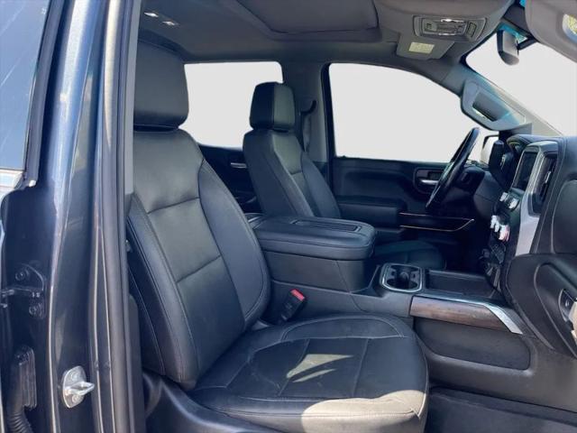 2021 GMC Sierra 1500 4WD Crew Cab Standard Box SLT