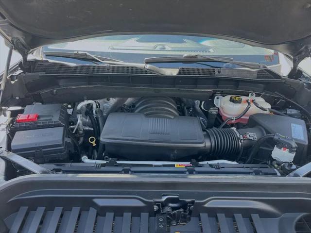 2021 GMC Sierra 1500 4WD Crew Cab Standard Box SLT