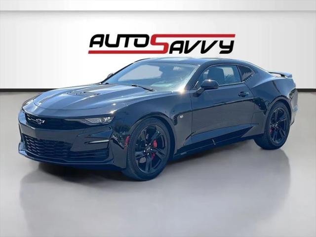 2021 Chevrolet Camaro RWD Coupe 1SS