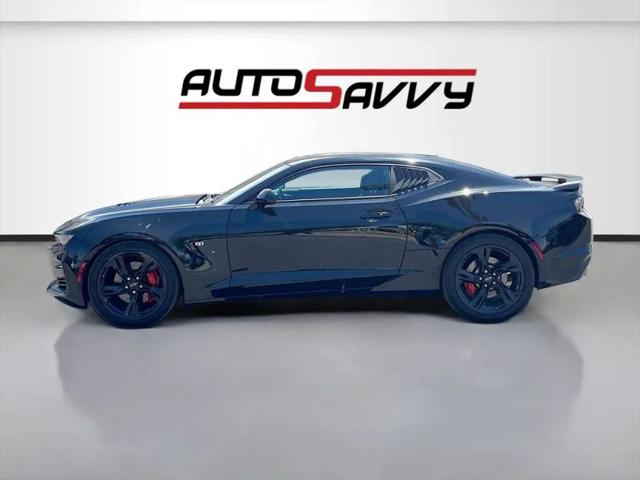 2021 Chevrolet Camaro RWD Coupe 1SS