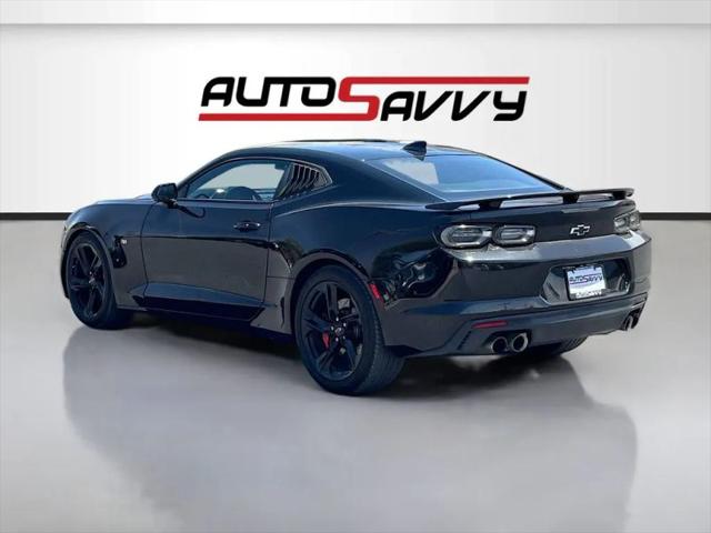 2021 Chevrolet Camaro RWD Coupe 1SS