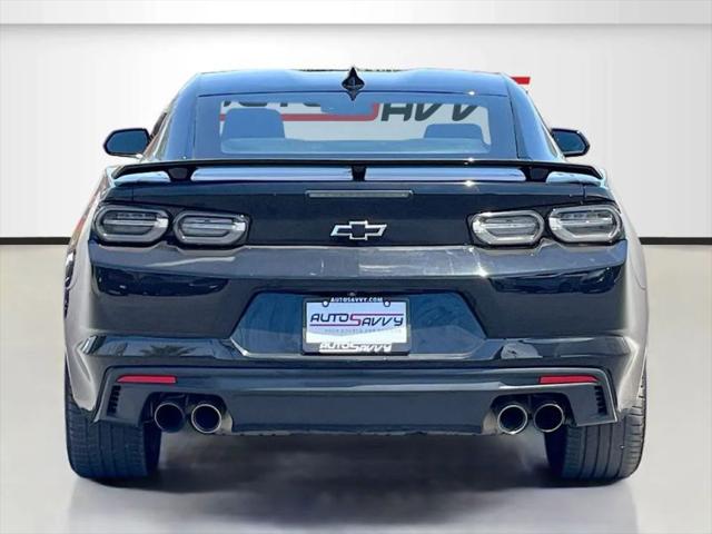 2021 Chevrolet Camaro RWD Coupe 1SS
