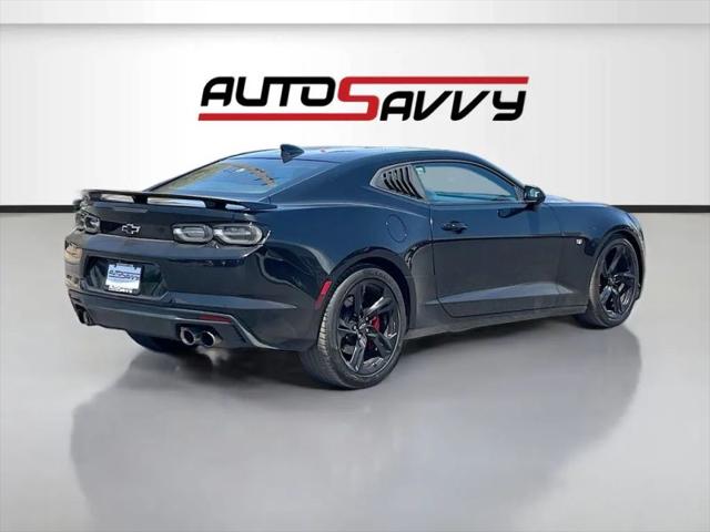 2021 Chevrolet Camaro RWD Coupe 1SS