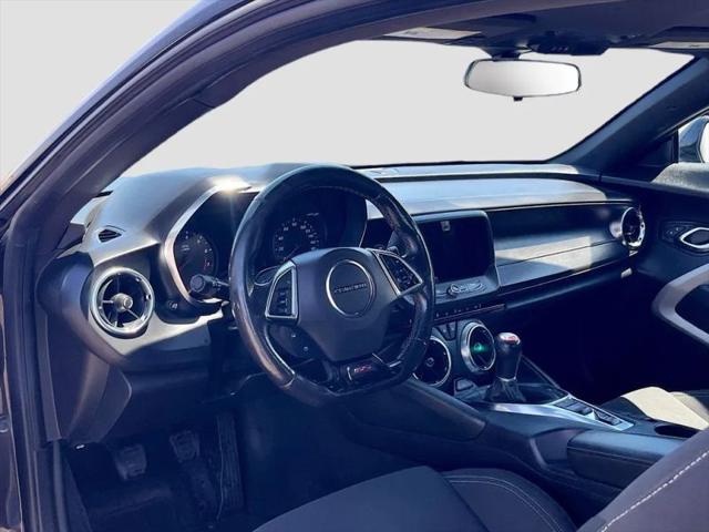 2021 Chevrolet Camaro RWD Coupe 1SS