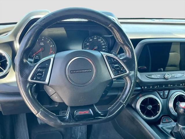 2021 Chevrolet Camaro RWD Coupe 1SS