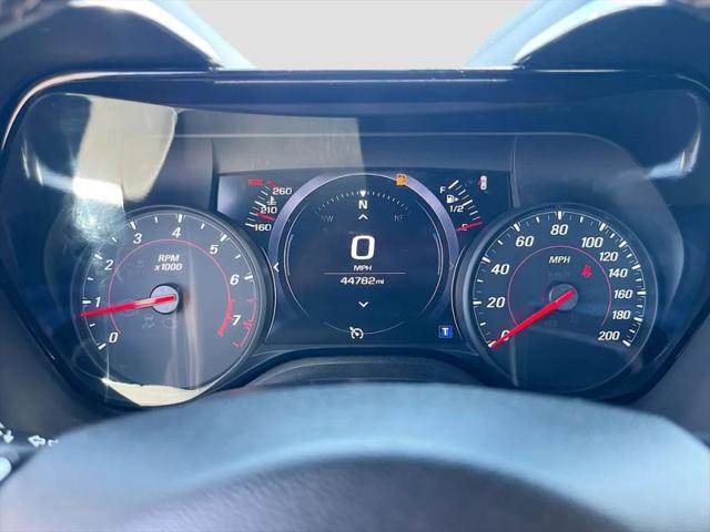 2021 Chevrolet Camaro RWD Coupe 1SS