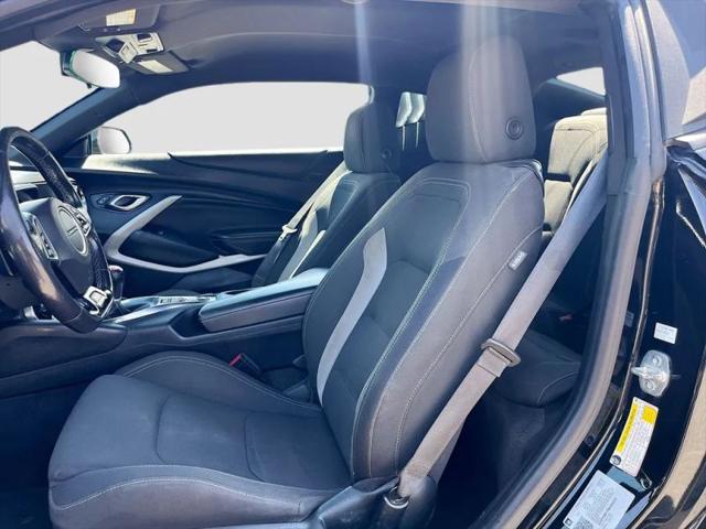 2021 Chevrolet Camaro RWD Coupe 1SS