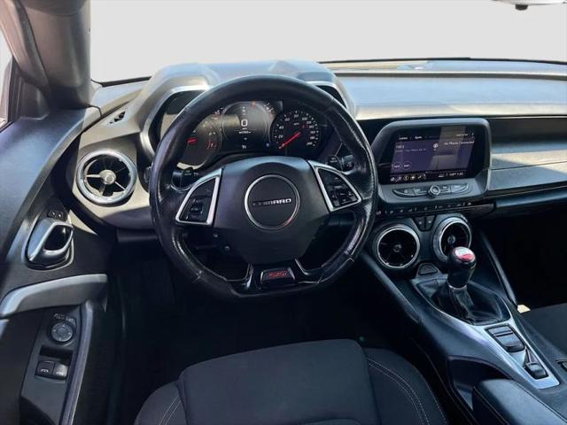 2021 Chevrolet Camaro RWD Coupe 1SS
